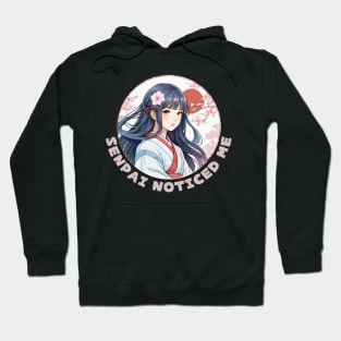 Japanese Anime senpai Hoodie